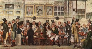 The Daffy Club (slang for gin drinkers) 1820s