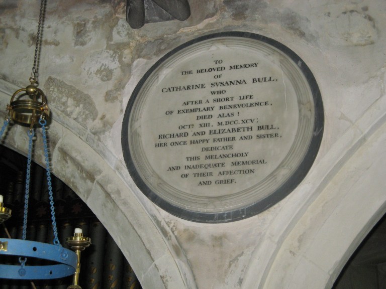 Bull family memorials 001