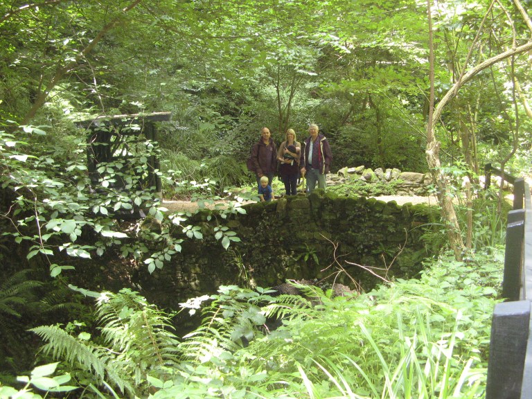 Shanklin Chine April